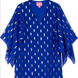 Lilly Pulitzer shalynn silk caftan dress, NWT